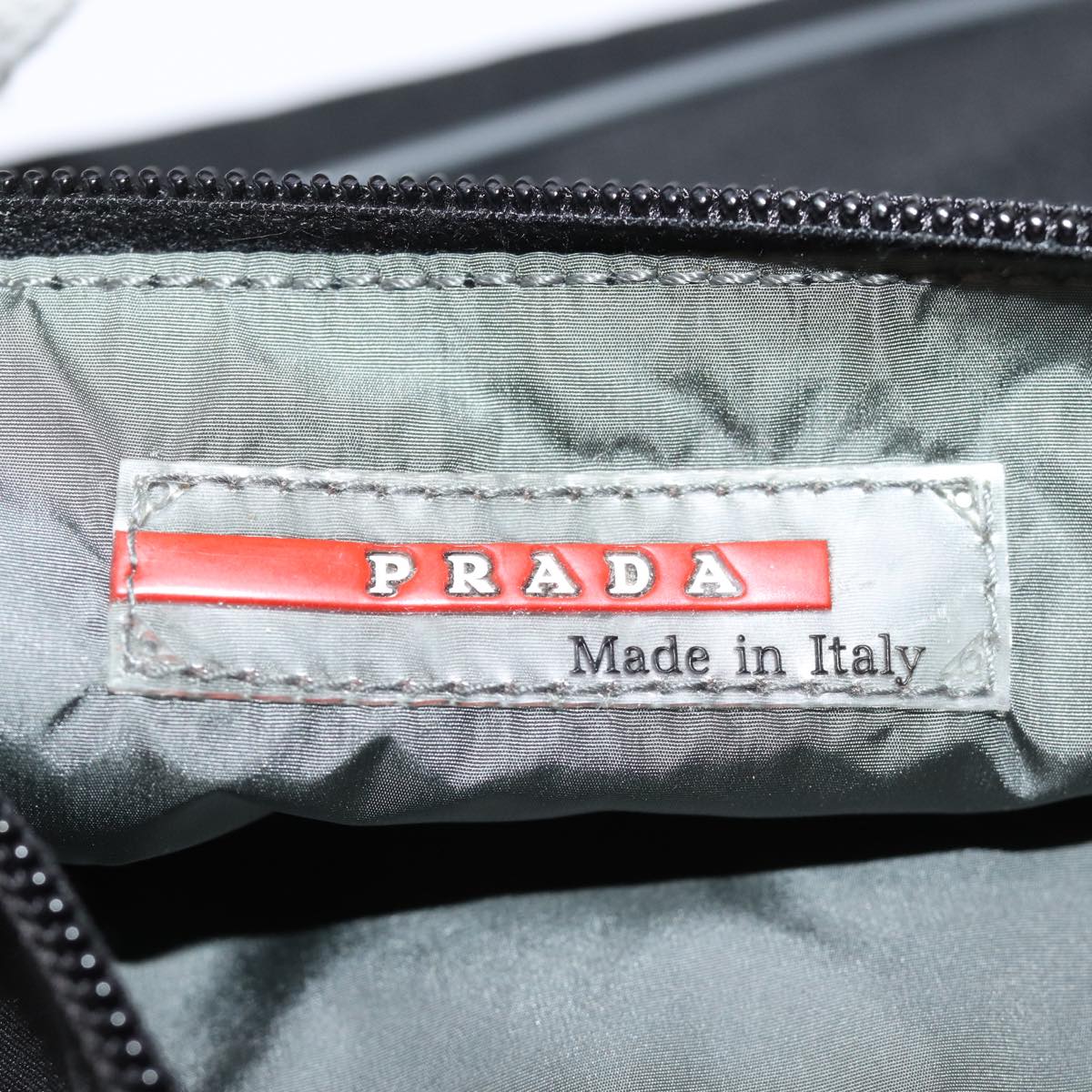 PRADA Sports Clutch Bag