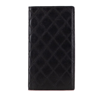 Chanel Bicolore Lambskin Long Wallet