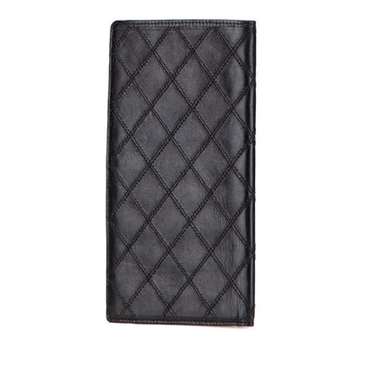 Chanel Bicolore Lambskin Long Wallet