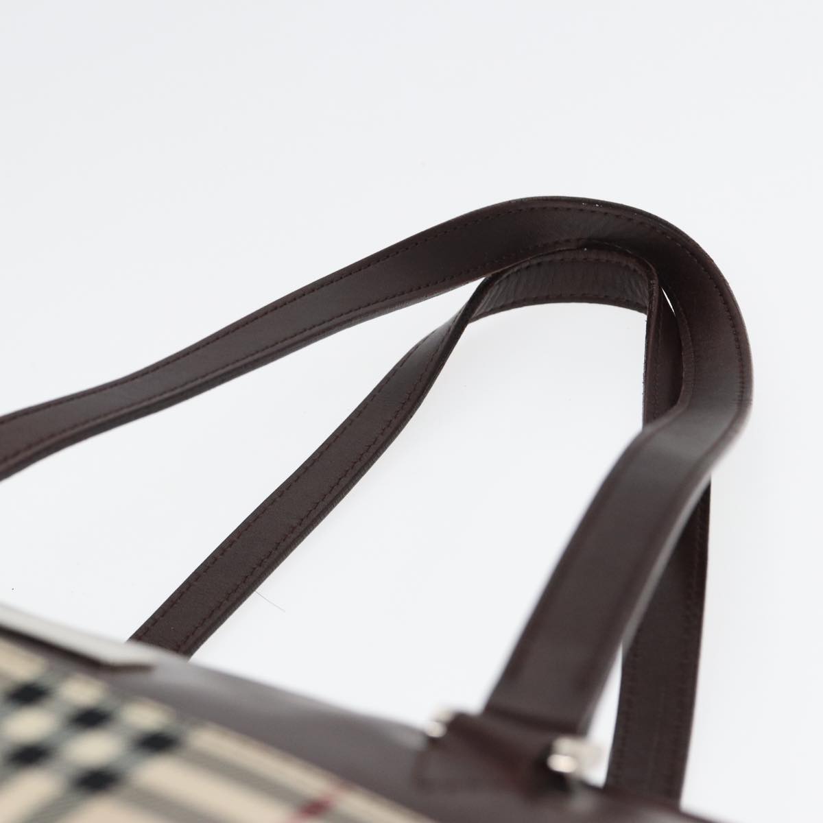 BURBERRY Nova Check Handbag