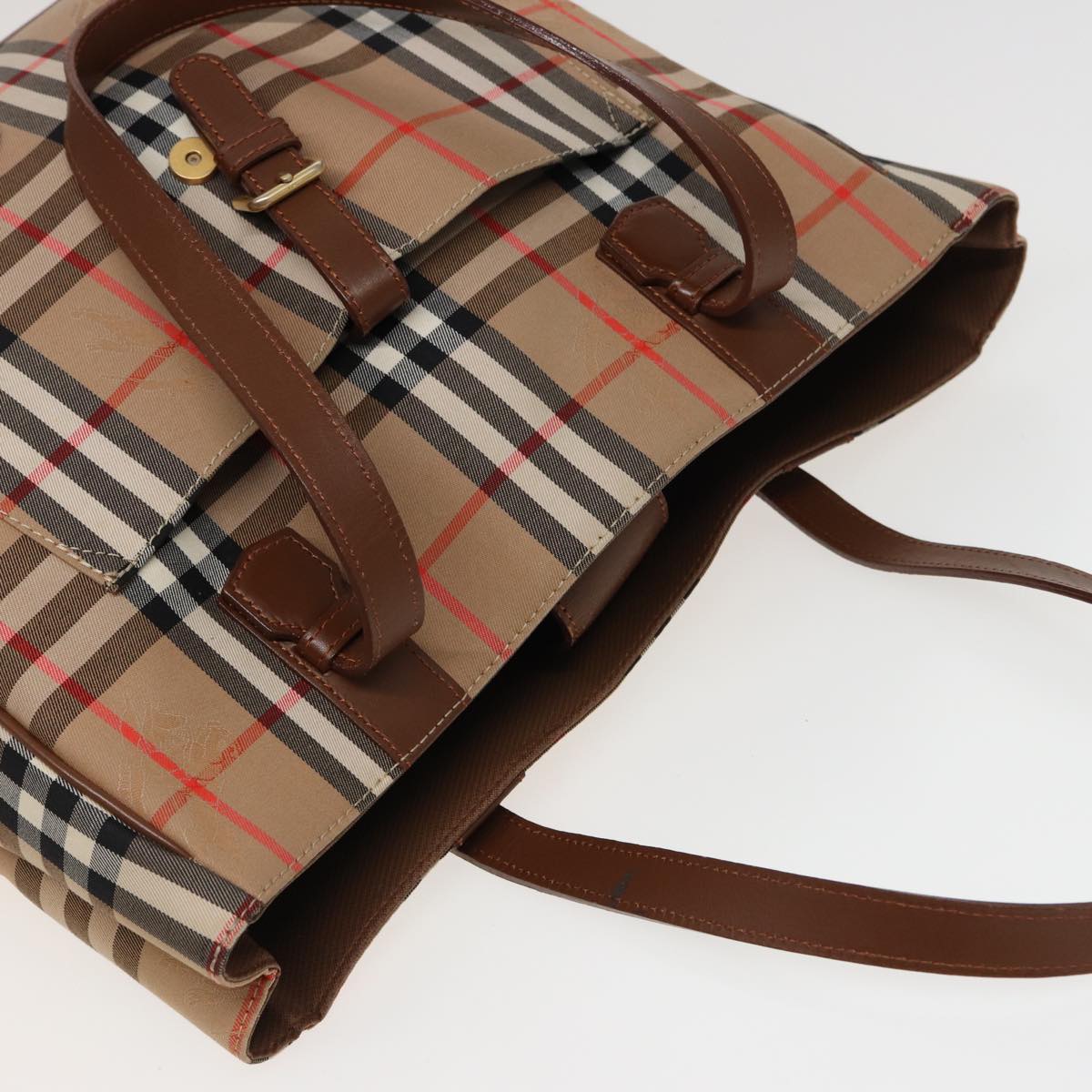 BURBERRY Nova Check Tote
