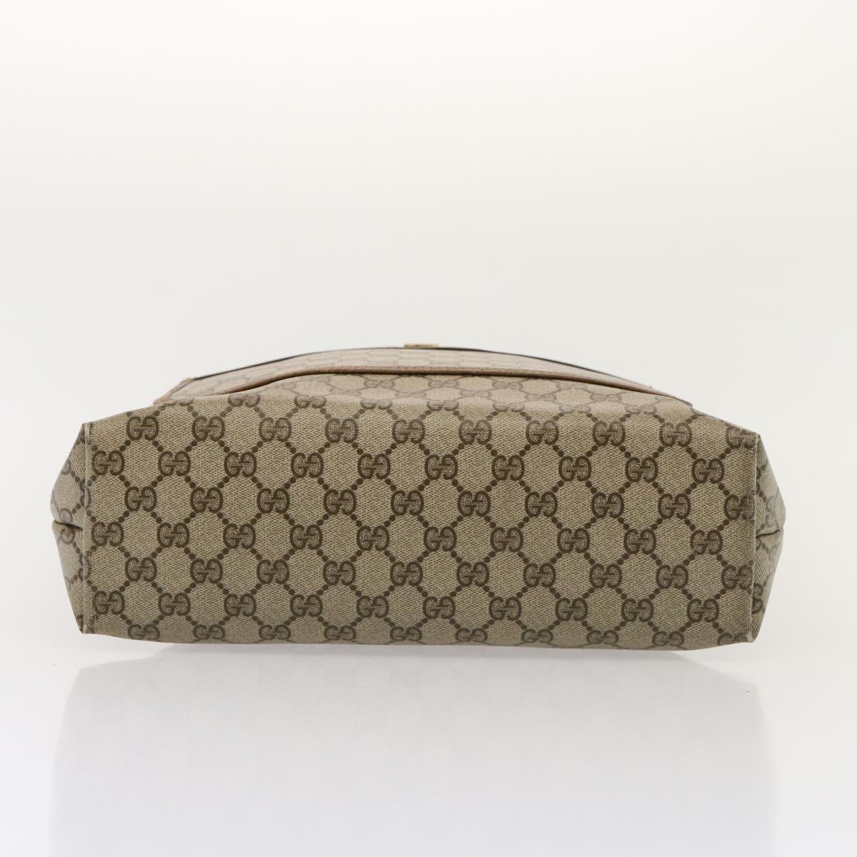 Gucci Sherry Beige Canvas Tote Bag