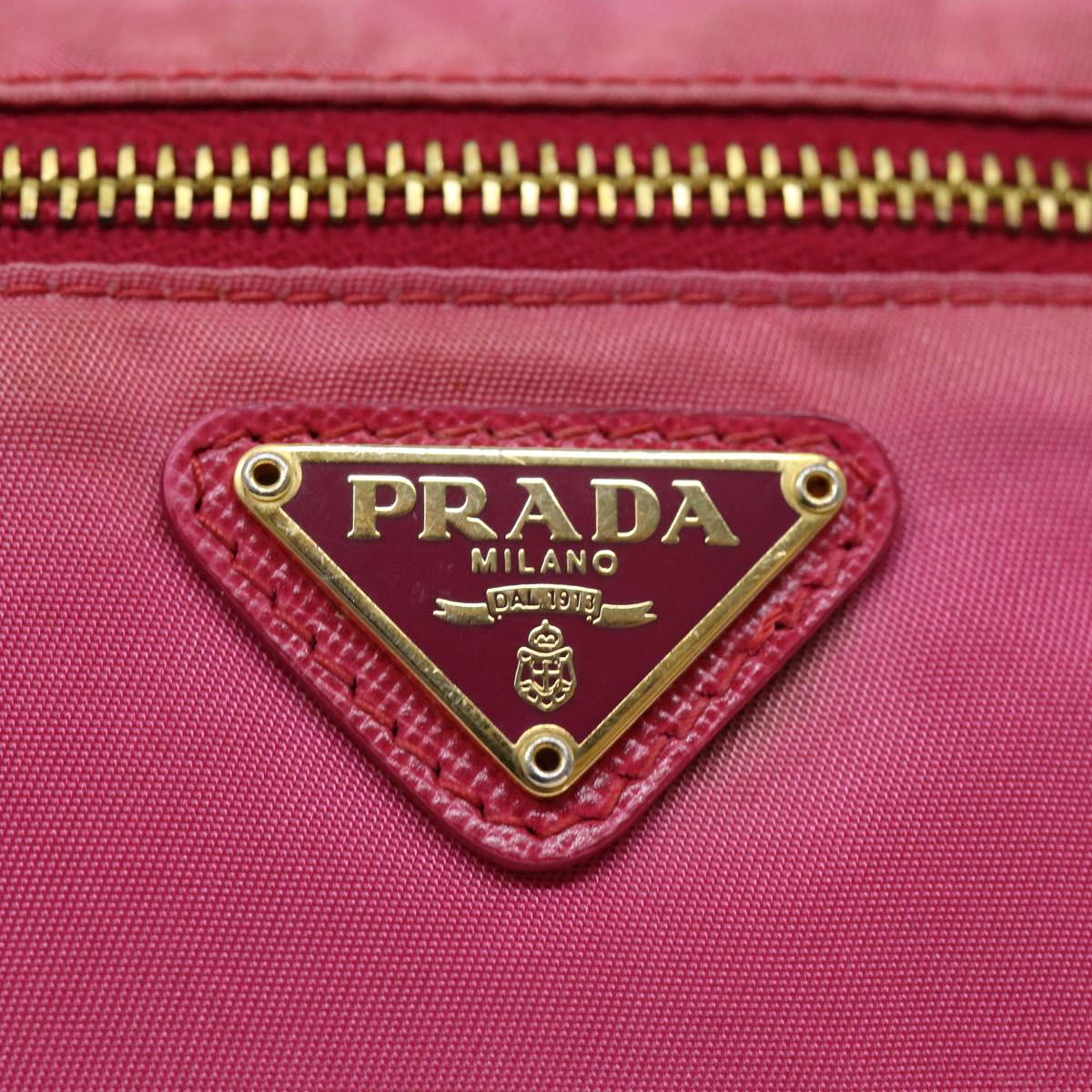 PRADA Tessuto Clutch Bag