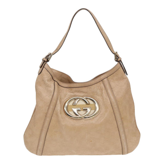GUCCI Interlocking G Shoulder Bag