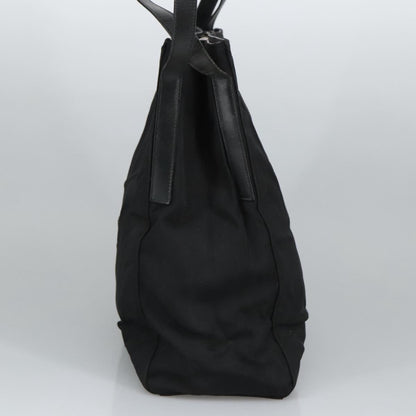 Gucci Black Canvas Shoulder Bag