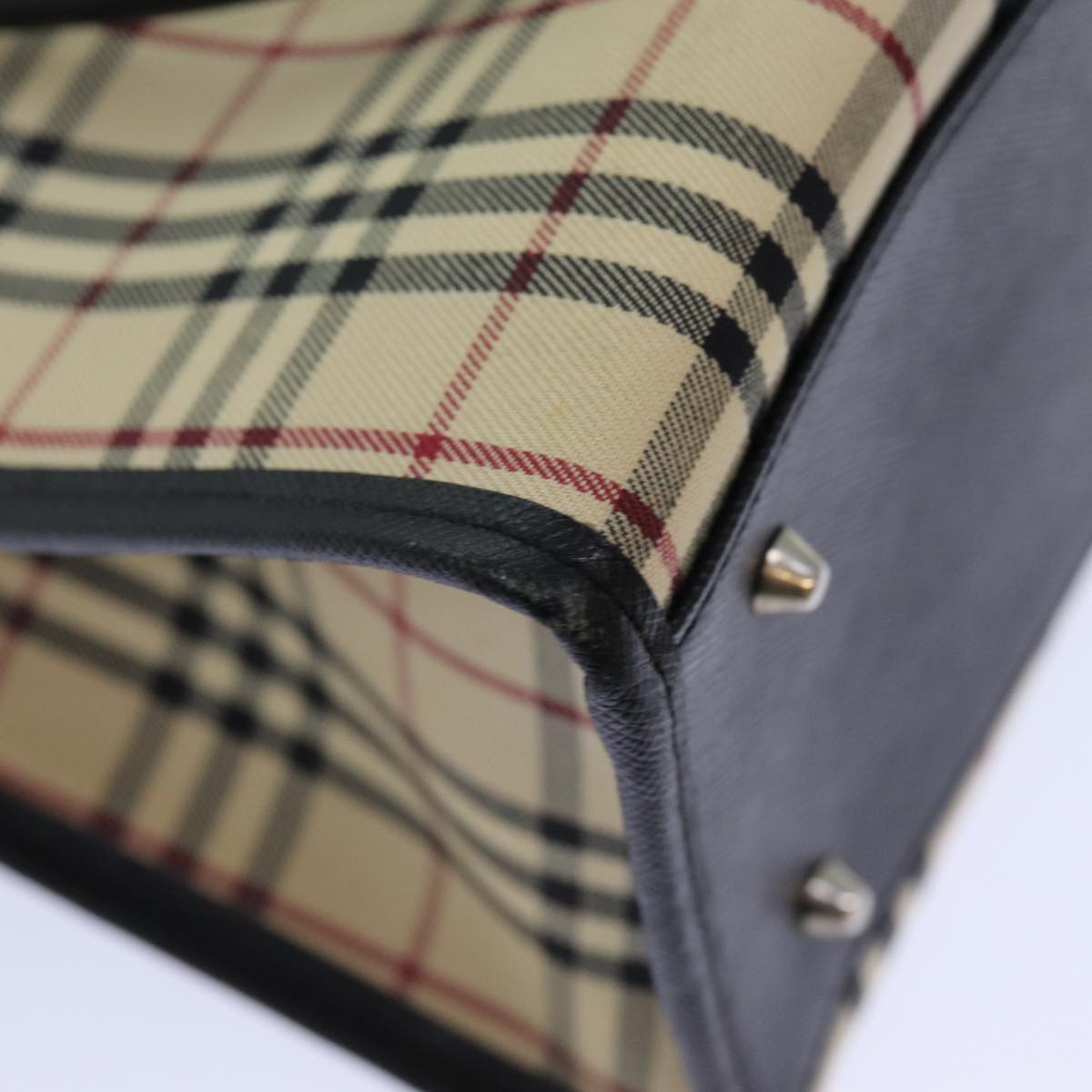 BURBERRY Nova Check Handbag