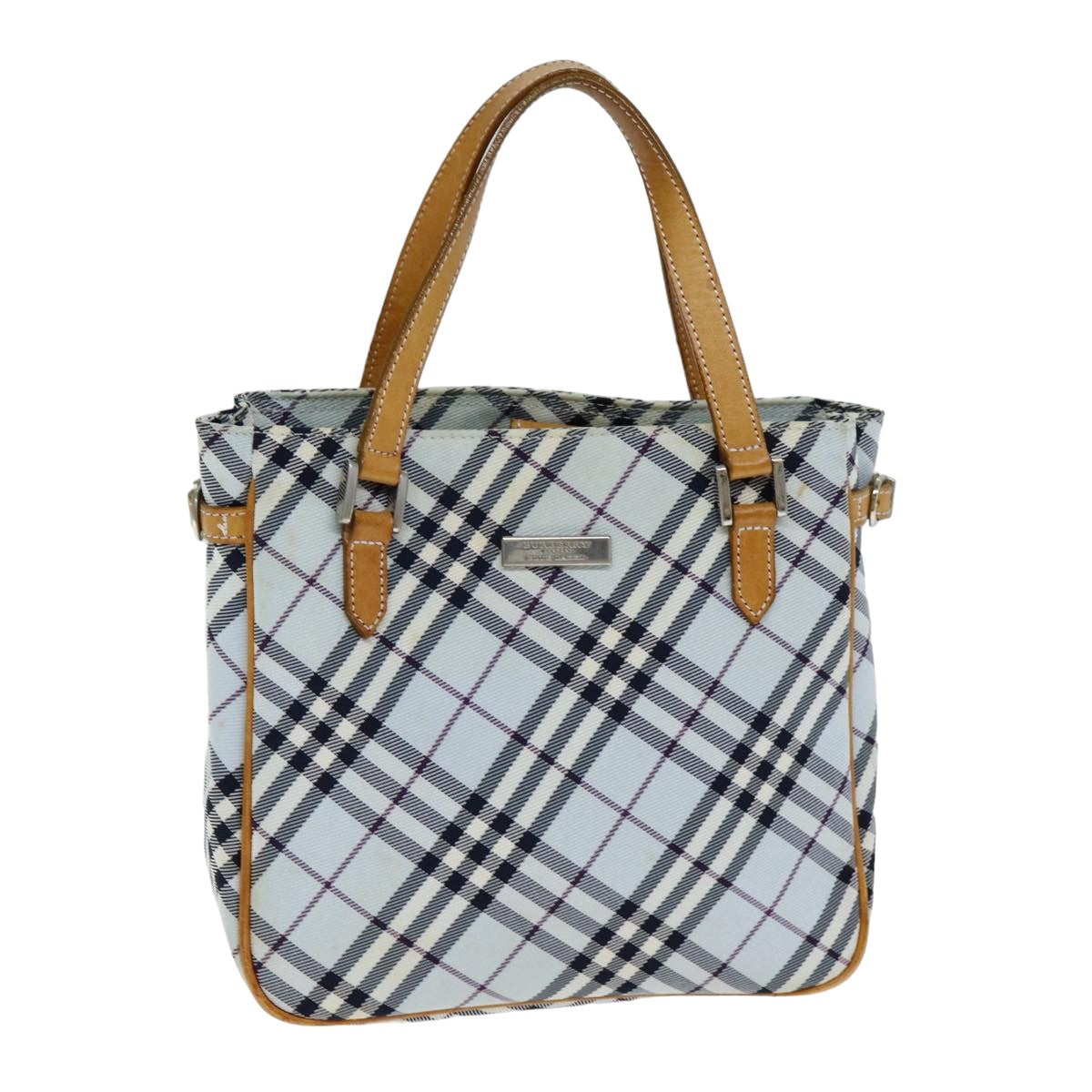 BURBERRY Nova Check Handbag