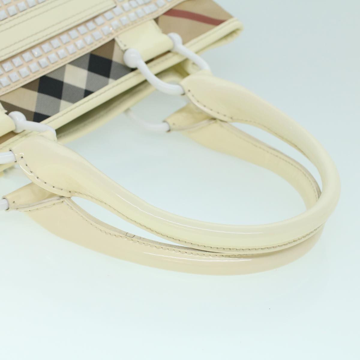 BURBERRY Nova Check Handbag