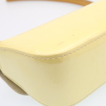 Louis Vuitton White Patent leather Glasses case wallet accessories