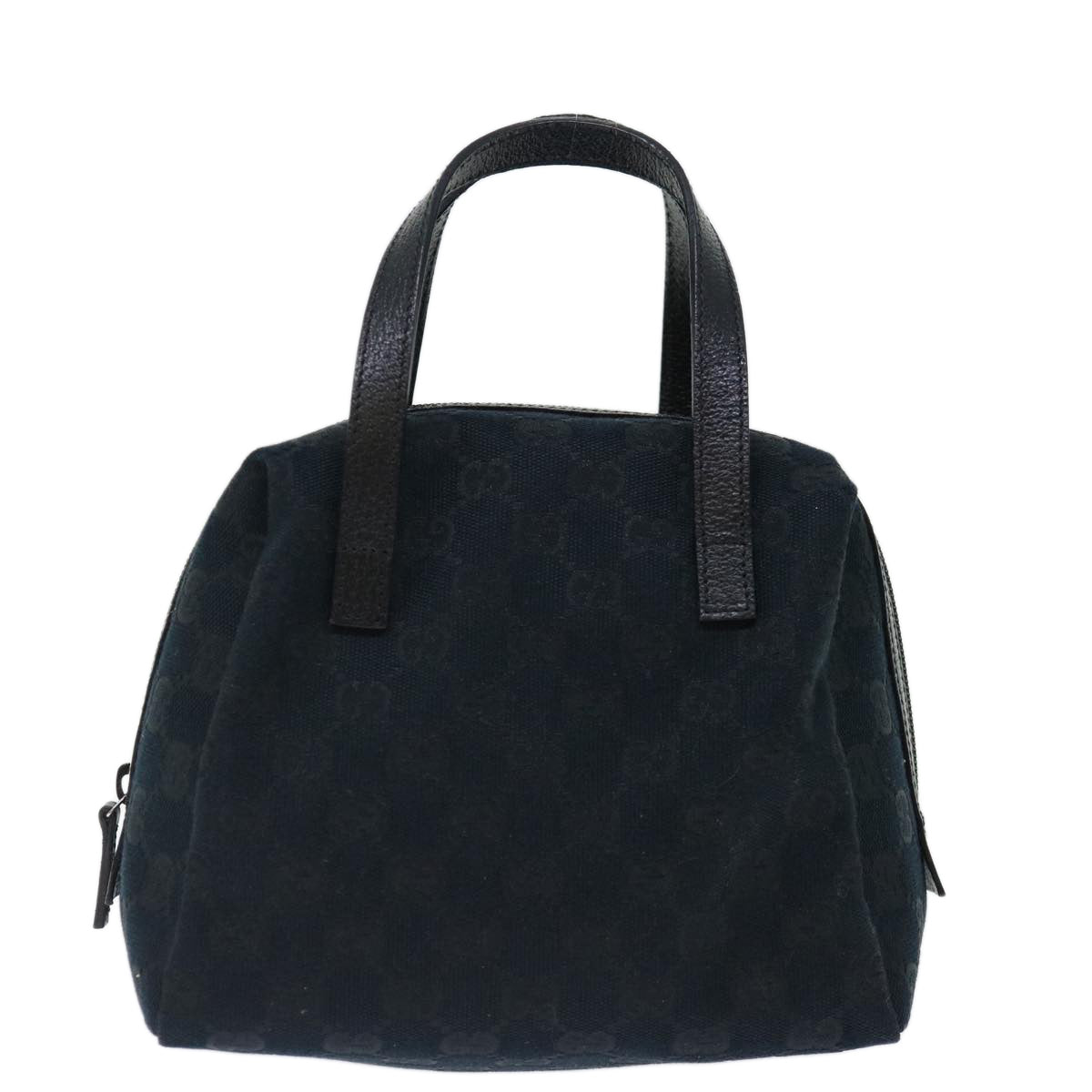 Gucci Gg Canvas Black Canvas Handbag ()
