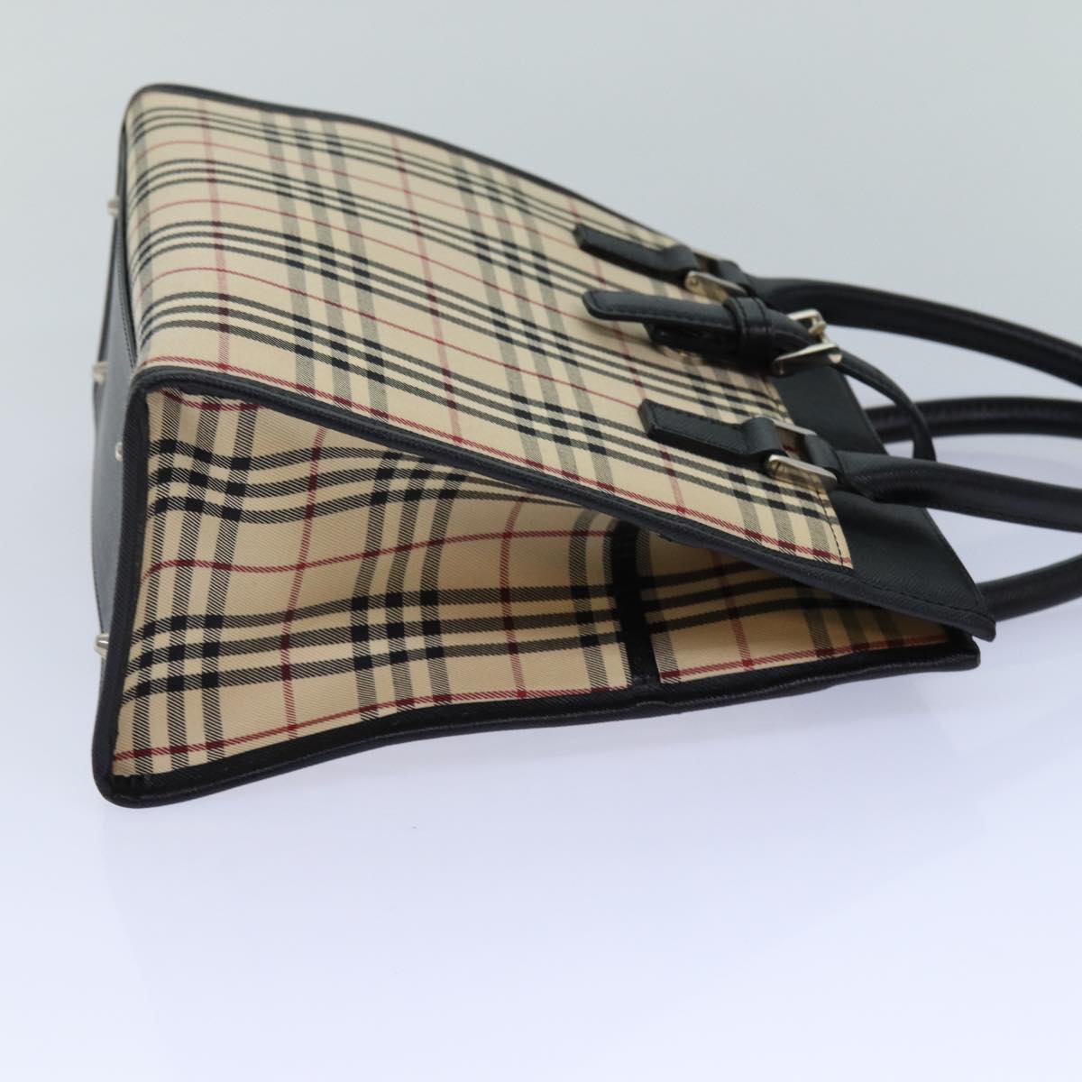 BURBERRY Nova Check Handbag
