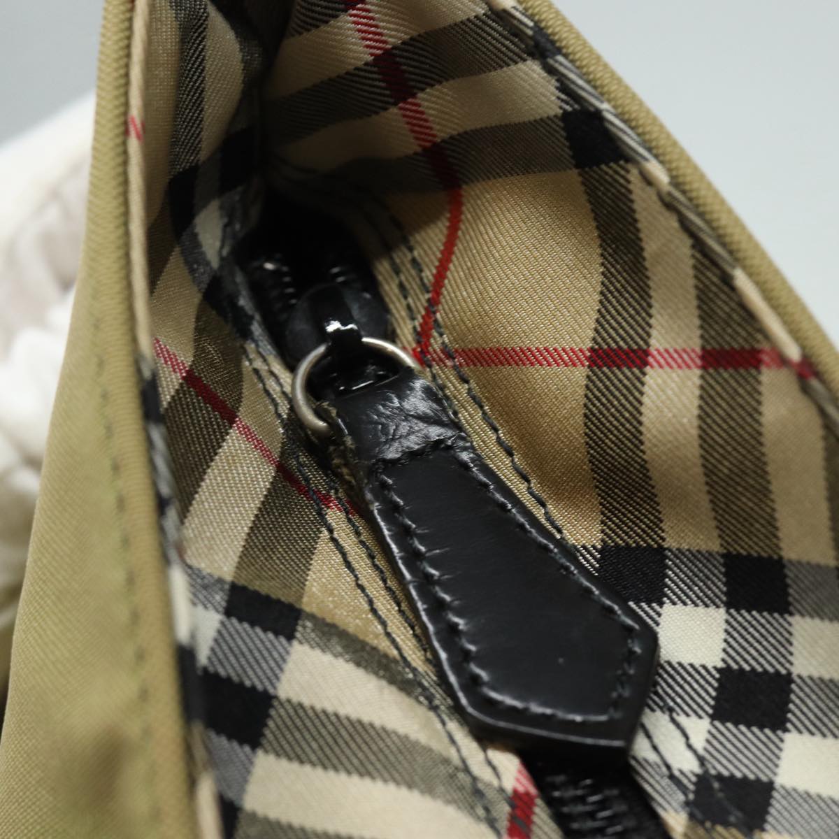 BURBERRY Nova Check Handbag