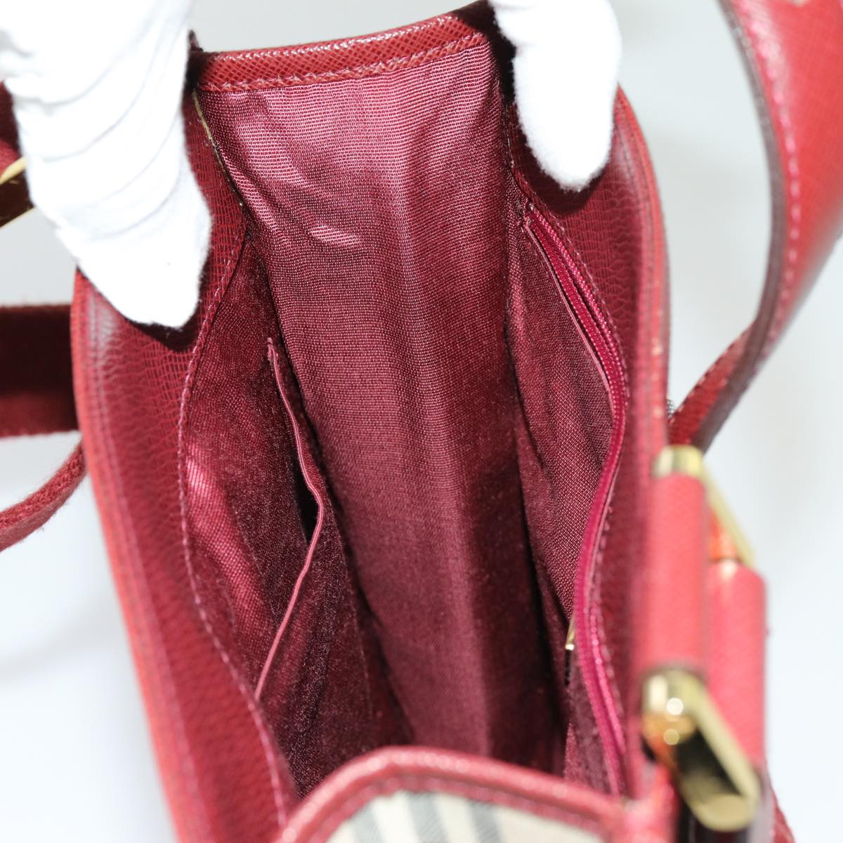 Burberry Vintage Check Shoulder Bag