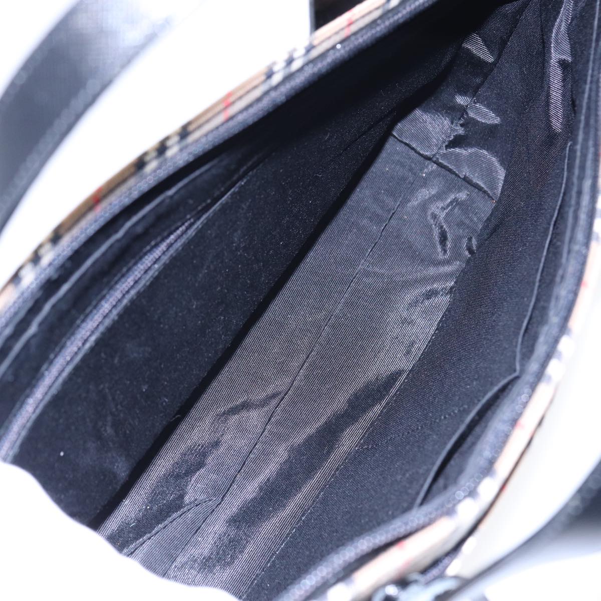BURBERRY Nova Check Handbag