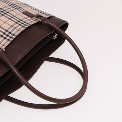 BURBERRY Nova Check Tote