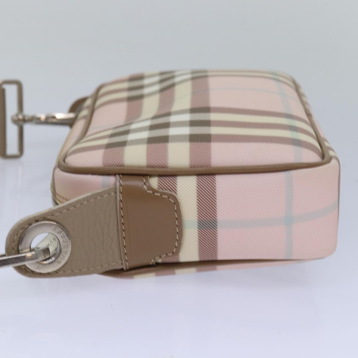 BURBERRY Nova Check Shoulder Bag