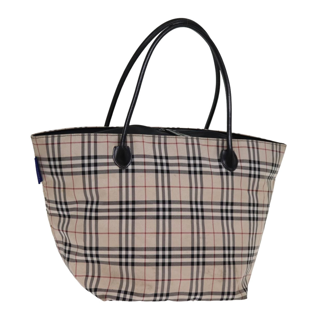 BURBERRY Nova Check Tote