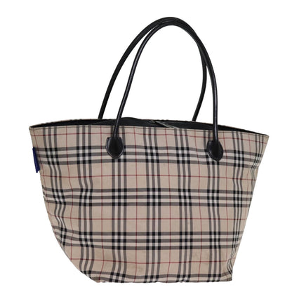 BURBERRY Nova Check Tote