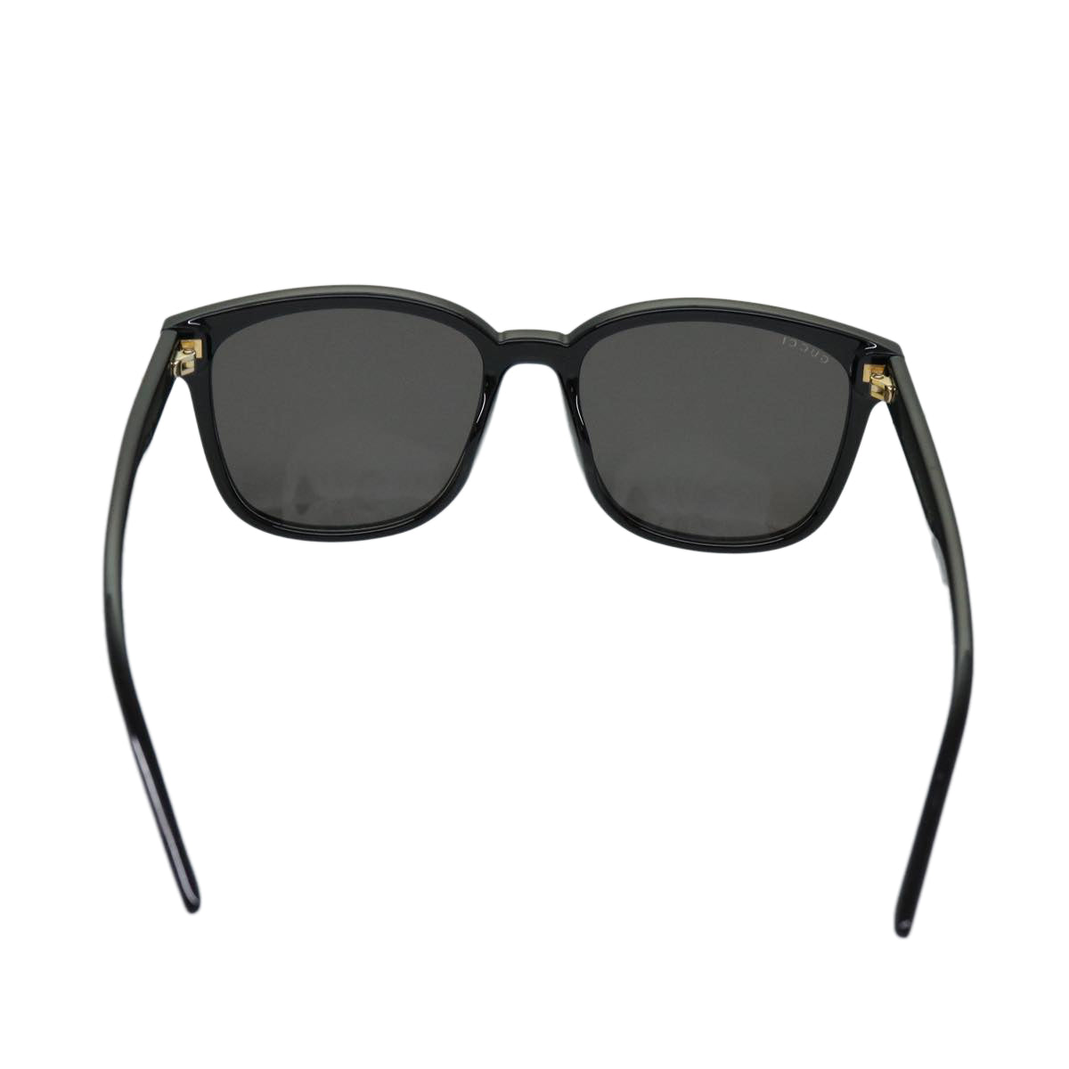 Gucci Black Plastic Glasses