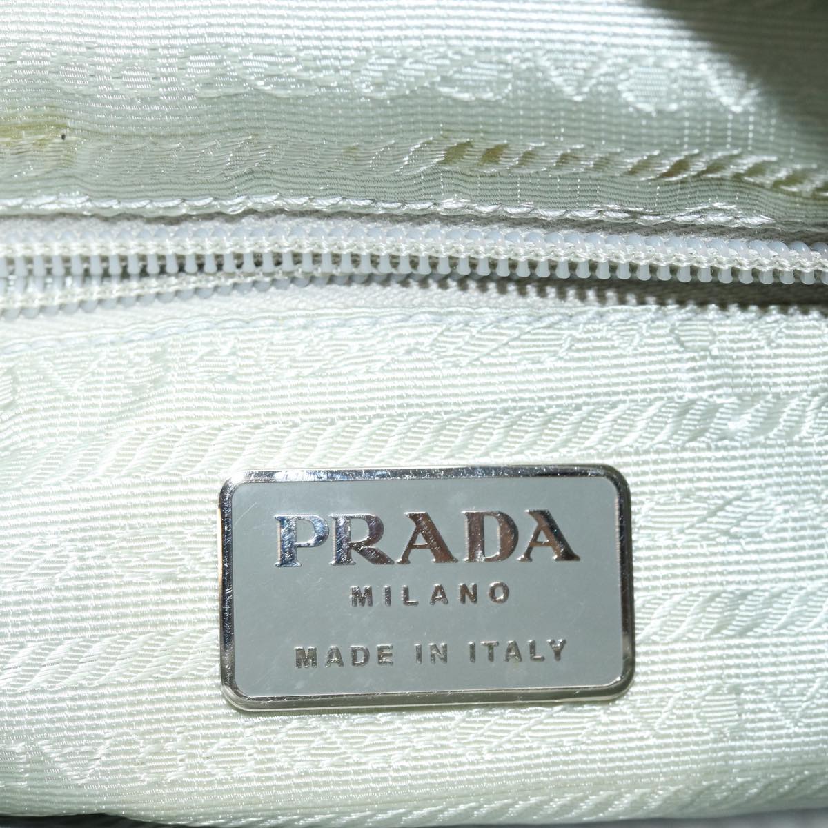 PRADA Tessuto Shoulder Bag