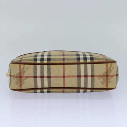 BURBERRY Nova Check Clutch Bag