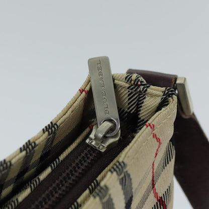 BURBERRY Nova Check Shoulder Bag
