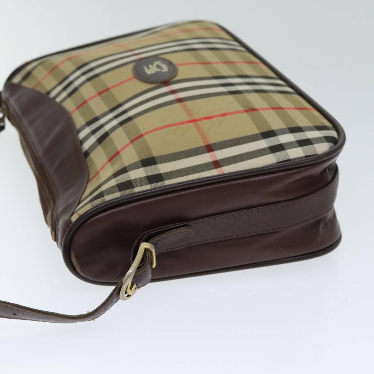 BURBERRY Nova Check Shoulder Bag