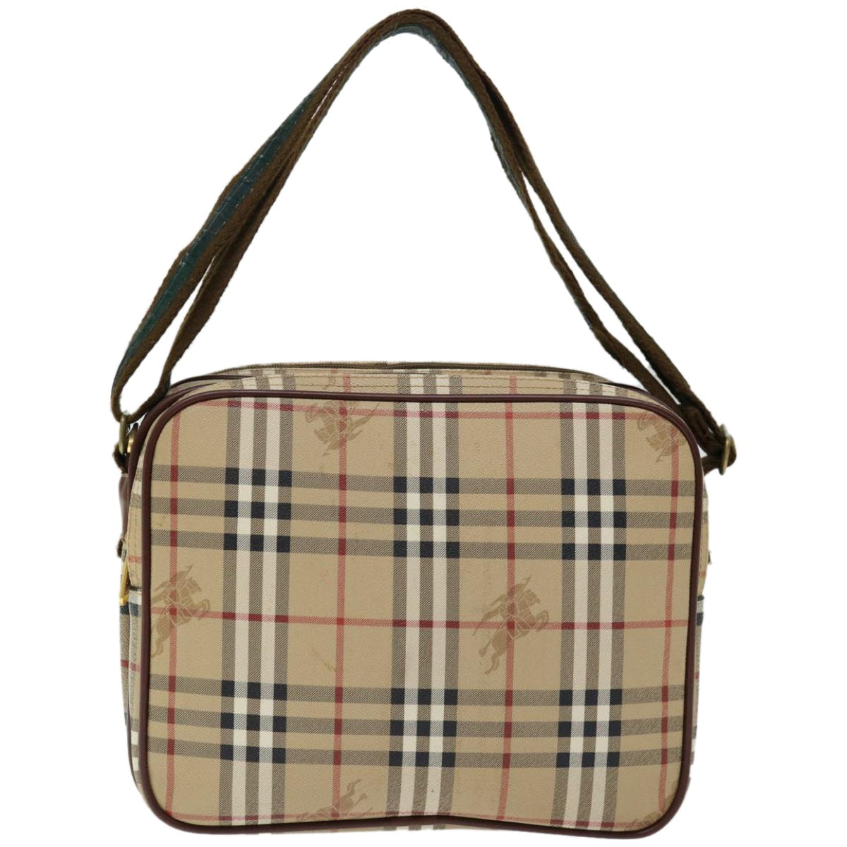 BURBERRY Nova Check Shoulder Bag
