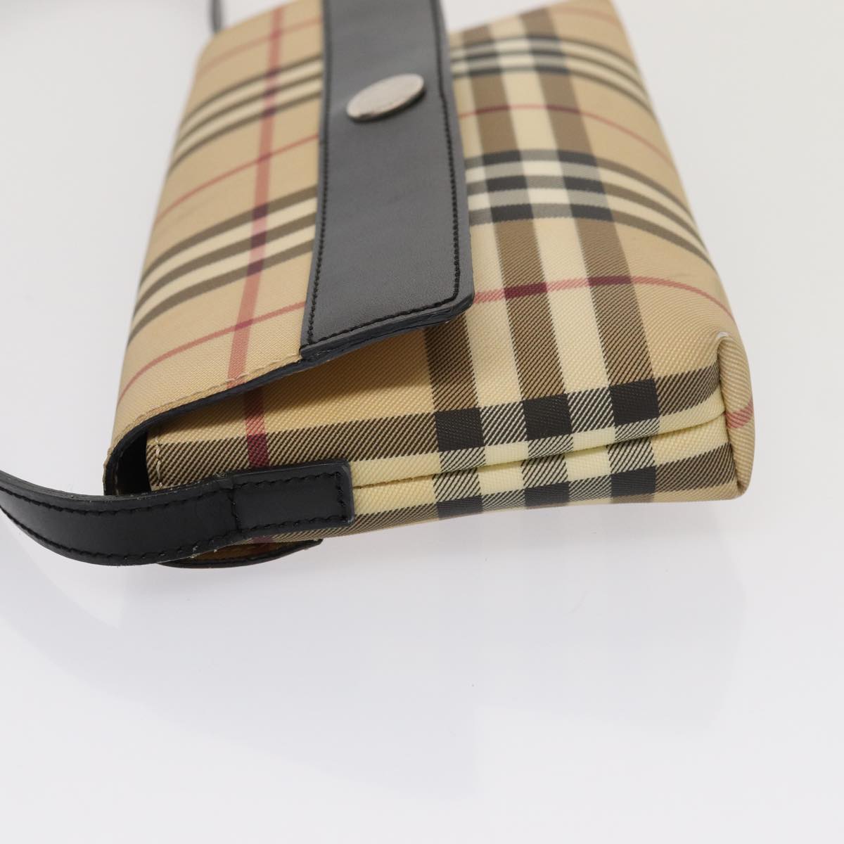 BURBERRY Nova Check Shoulder Bag