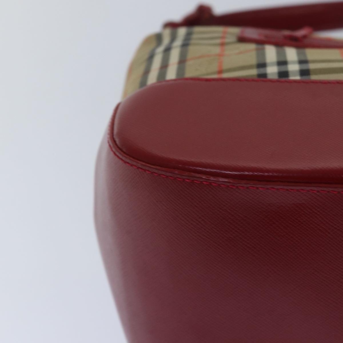 BURBERRY Nova Check Shoulder Bag