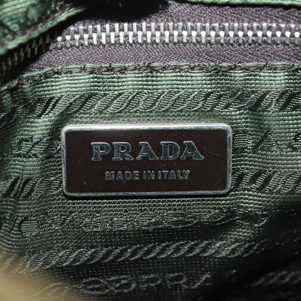 PRADA Canapa Handbag