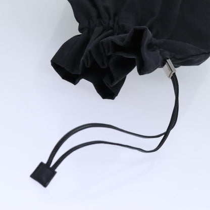 Gucci Gg Canvas Black Canvas Clutch Bag
