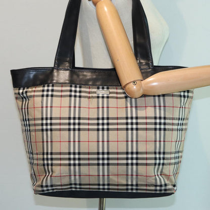 BURBERRY Nova Check Tote