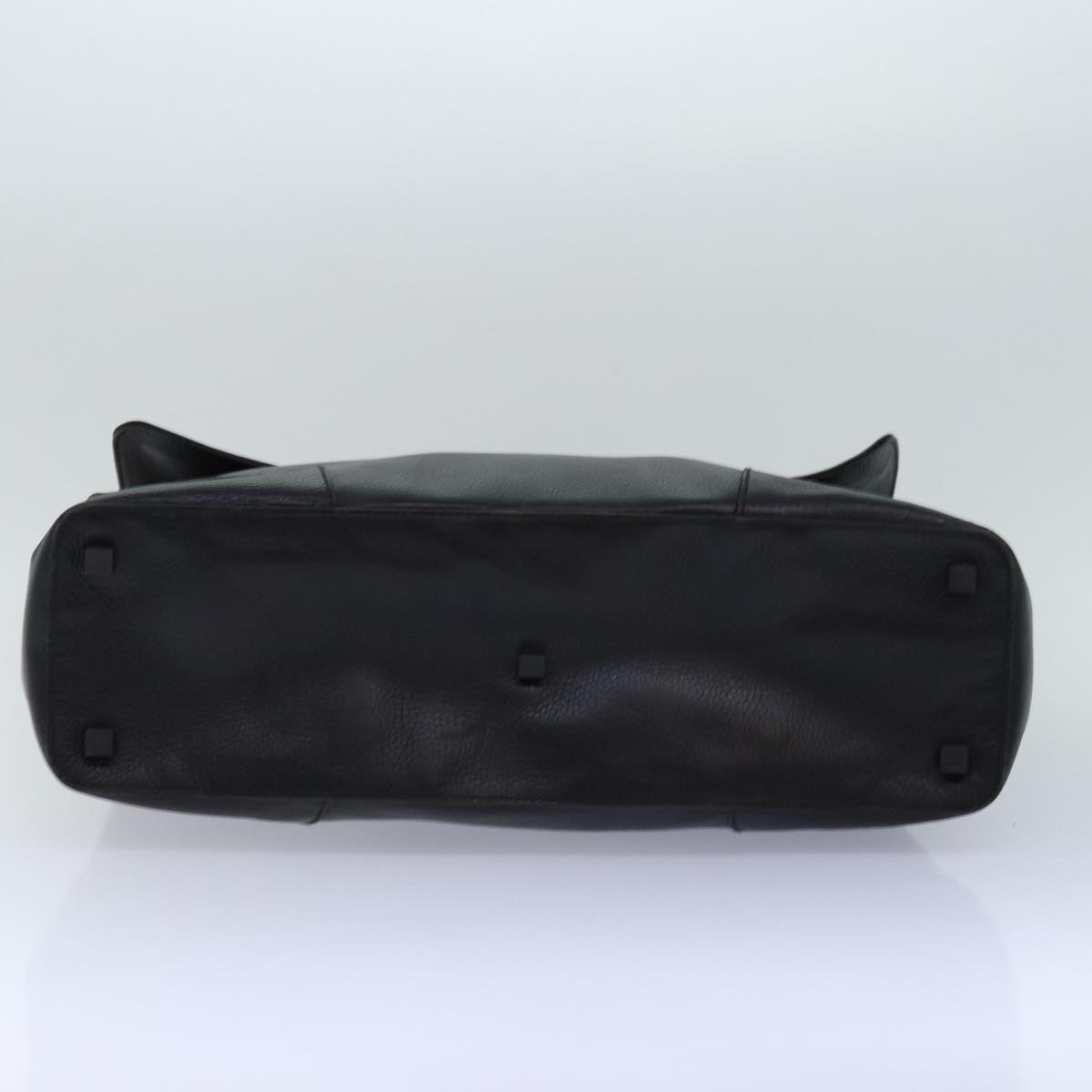 Gucci Black Leather Briefcase Bag