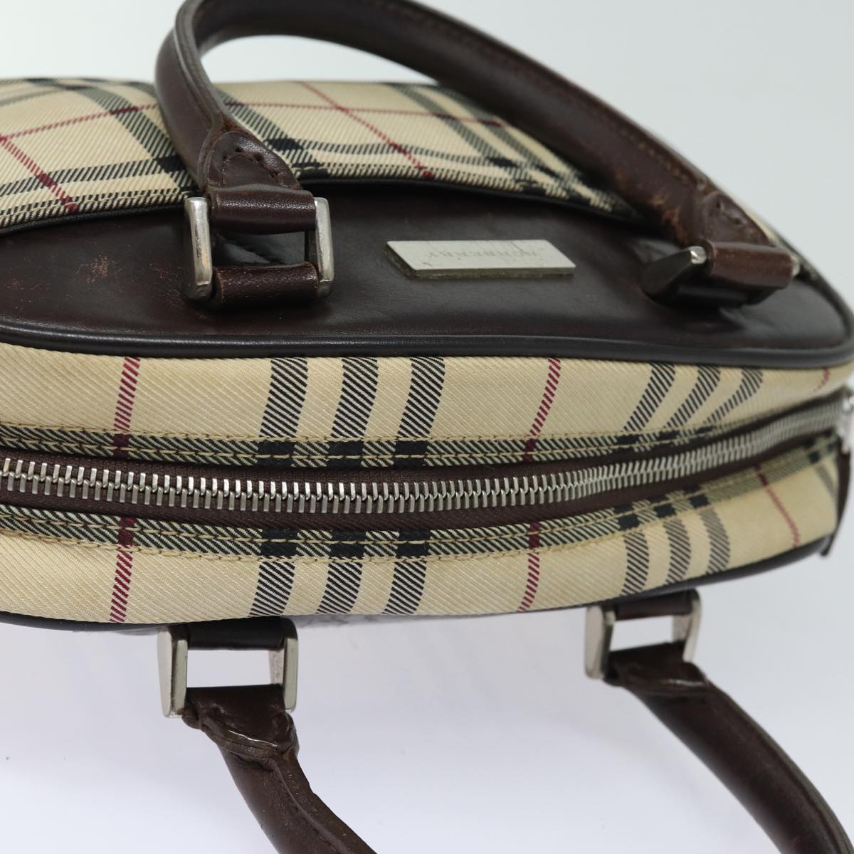 BURBERRY Nova Check Handbag