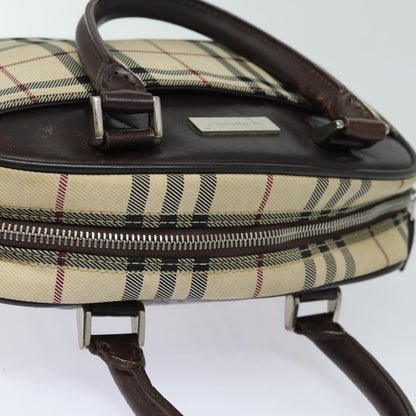 BURBERRY Nova Check Handbag