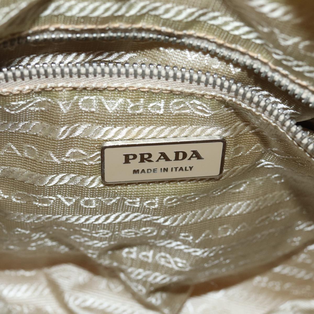 PRADA Tessuto Shoulder Bag