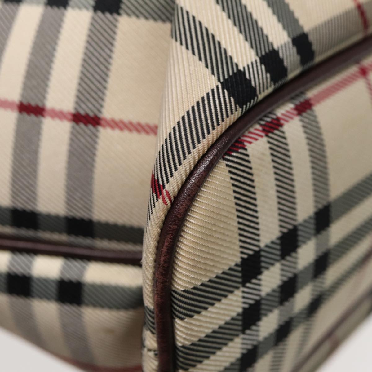 BURBERRY Nova Check Handbag