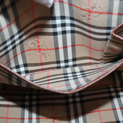 BURBERRY Nova Check Tote