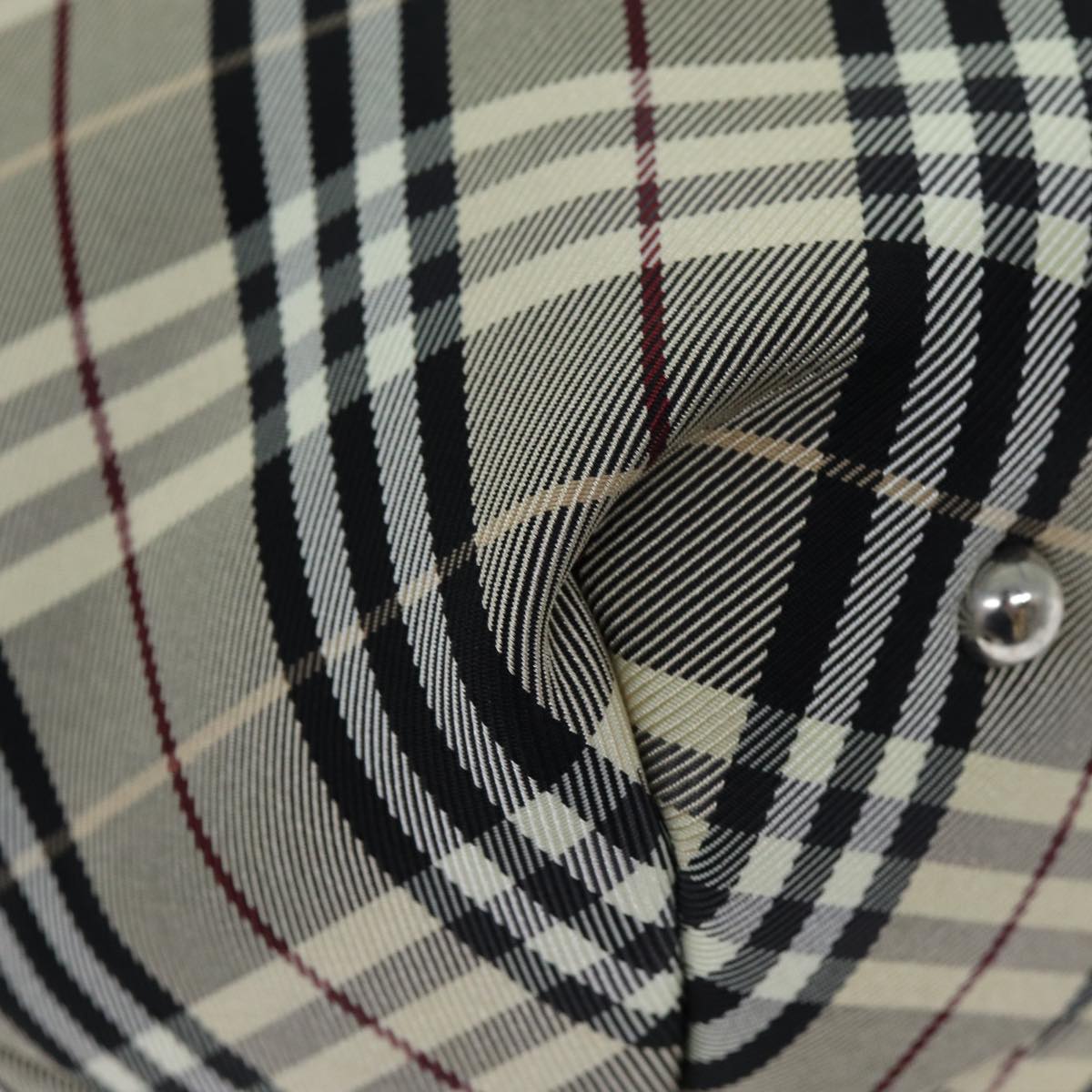 BURBERRY Nova Check Tote