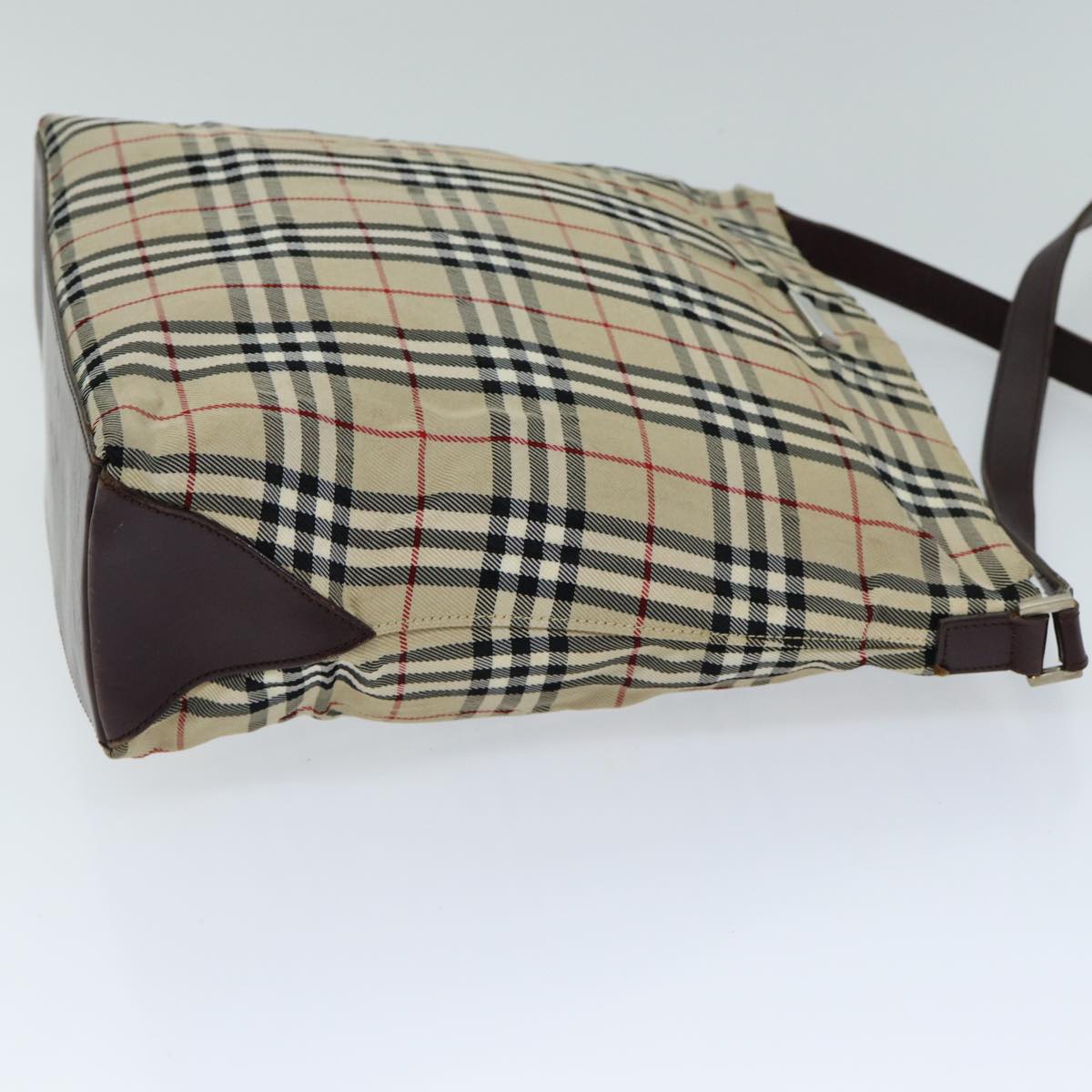 BURBERRY Nova Check Shoulder Bag