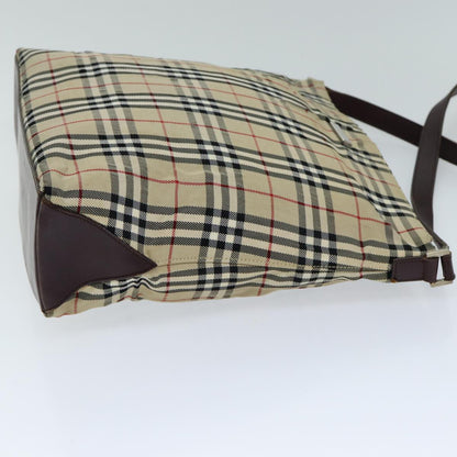 BURBERRY Nova Check Shoulder Bag