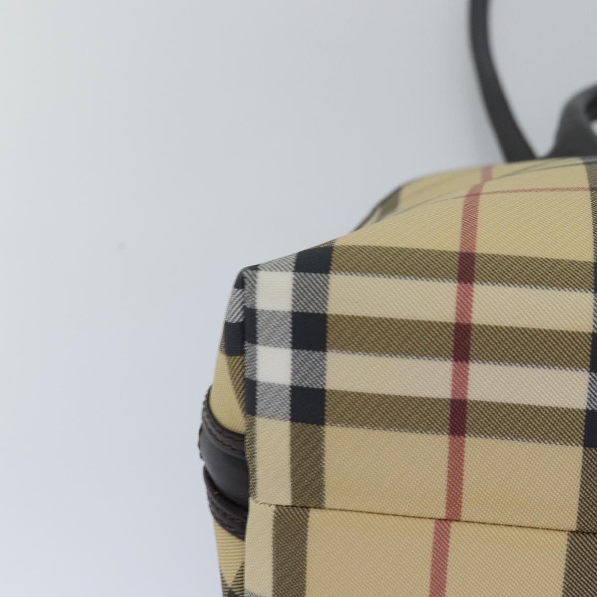 BURBERRY Nova Check Handbag