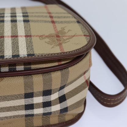 BURBERRY Nova Check Shoulder Bag