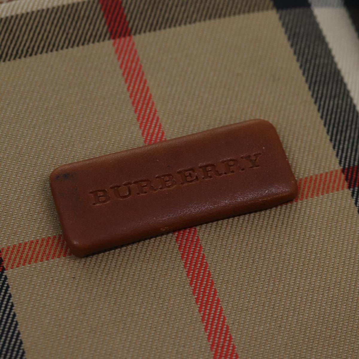 BURBERRY Nova Check Tote