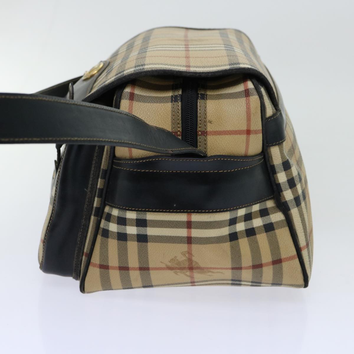 BURBERRY Nova Check Shoulder Bag