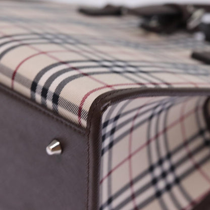 BURBERRY Nova Check Handbag