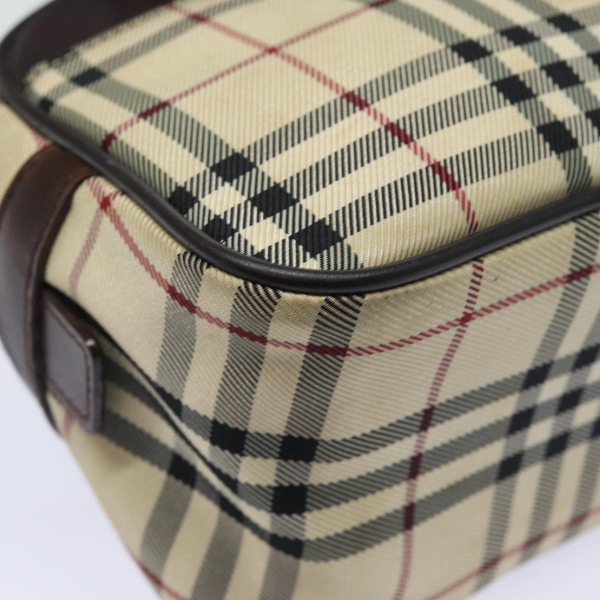 BURBERRY Nova Check Handbag