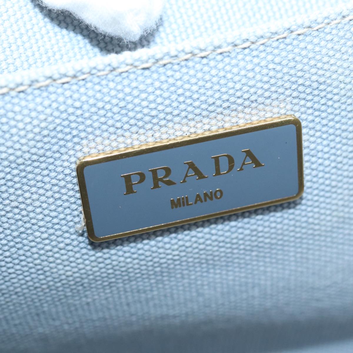 PRADA Canapa Handbag