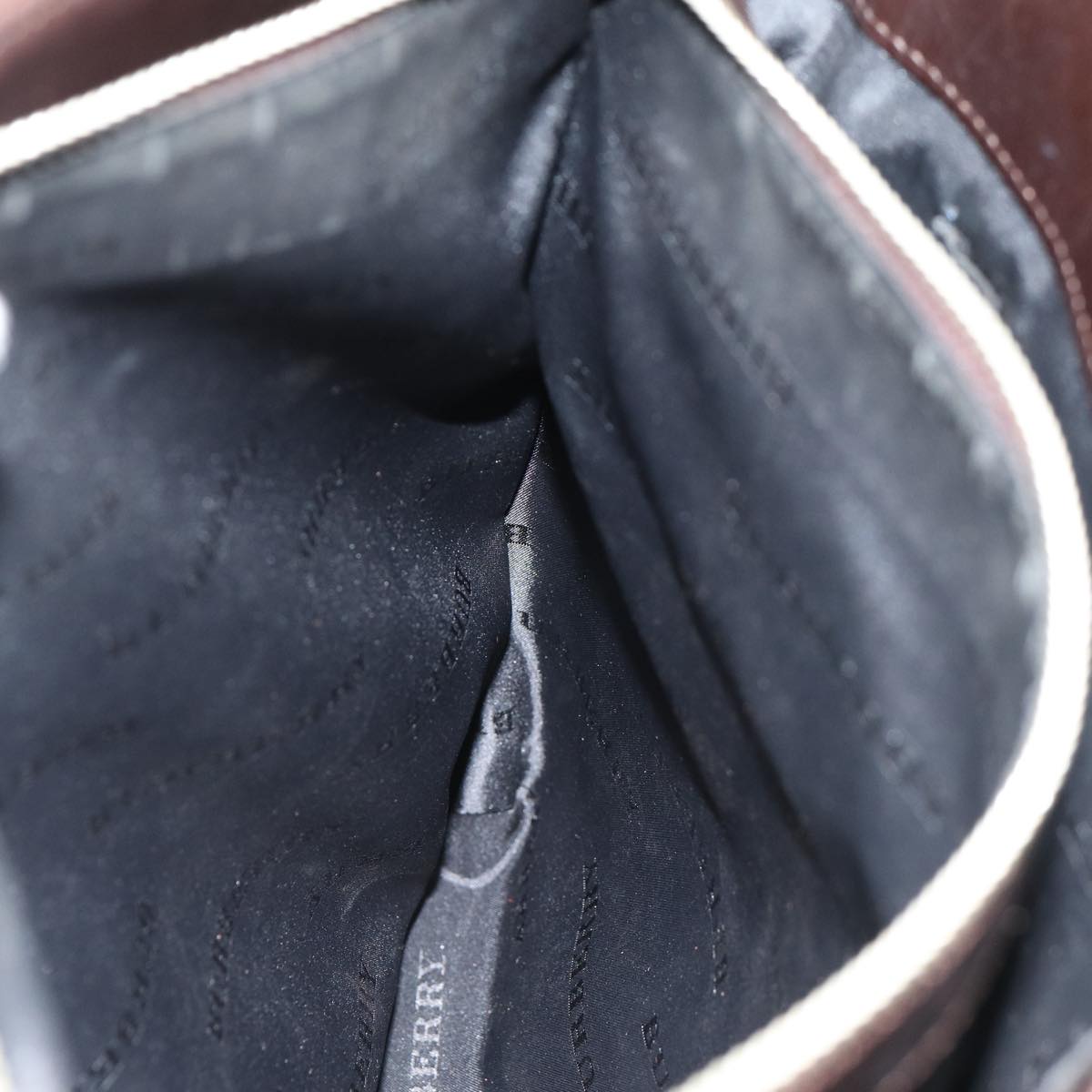 BURBERRY Nova Check Handbag